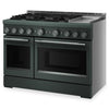 KitchenAid 6.3 Cu. Ft. 6 Burner Commercial-Style Gas Range – Juniper - KFGD948SJP | Cuisinière à gaz KitchenAid de 6,3 pi³ de style commercial à 6 brûleurs - genièvre - KFGD948SJP