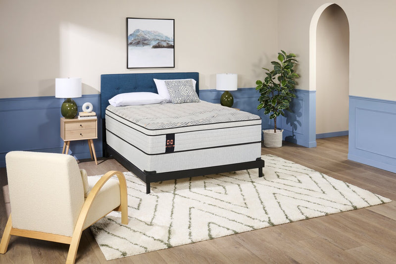 Sealy Copper Collection Low-Profile Full Boxspring