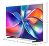 HISENSE 75" QD6QF QLED 4K UHD Smart Fire TV (75QD6QF) | Téléviseur intelligent QLED HISENSE QD6QF UHD 4K de 75 po avec Fire TV (75QD6QF)