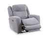 Atlantis 38" Zero Gravity Power Reclining Chair with USB Port - Dove Grey | Fauteuil à inclinaison électrique Atlantis de 38 po en tissu avec port USB et position zéro gravité - gris tourterelle