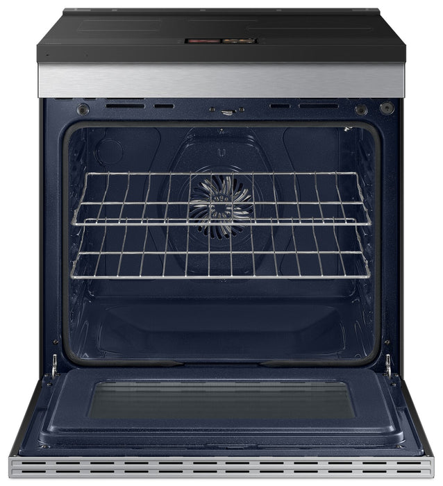 Samsung 6.3 Cu. Ft. Smart Induction Slide In Range with Oven Camera - Stainless Steel - NSI6DG9900SRAC