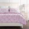 Penelope 2-Piece Twin Comforter Set - Pink | Ensemble d'édredon Penelope 2 pièces rose pour lit simple