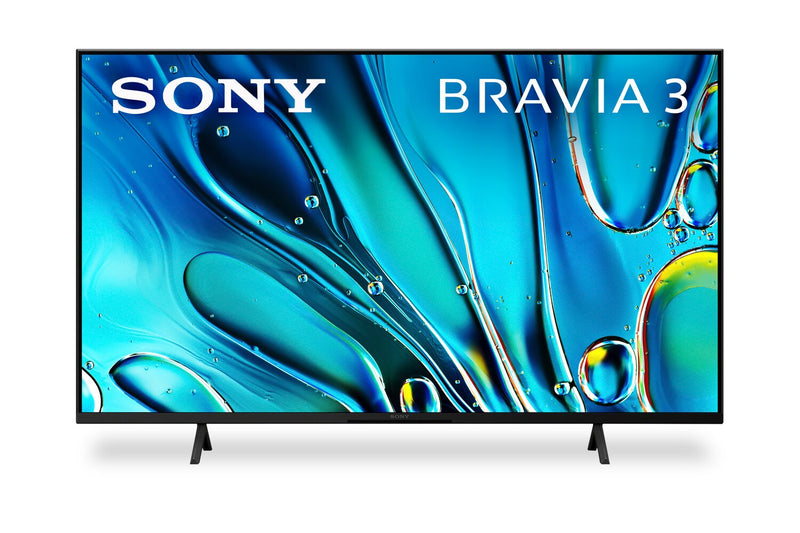 SONY 75\" Bravia 3 LED 4K UHD Smart Google TV (K75S30) - 2024 Model