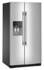 KitchenAid 36" 29 Cu. Ft. Side-by-Side Refrigerator - Fingerprint Resistant Stainless Steel - KRSF536RPS  | Réfrigérateur KitchenAid de 29 pi3 et de 36 po - acier inoxydable résistant aux traces de doigts - KRSF536RPS