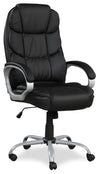 Sealy® Fionn 30.5” Adjustable Office Chair - Black