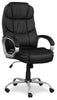 Sealy® Fionn 30.5” Adjustable Office Chair - Black | Chaise de bureau réglable Fionn de Sealy de 30,5 po - noire