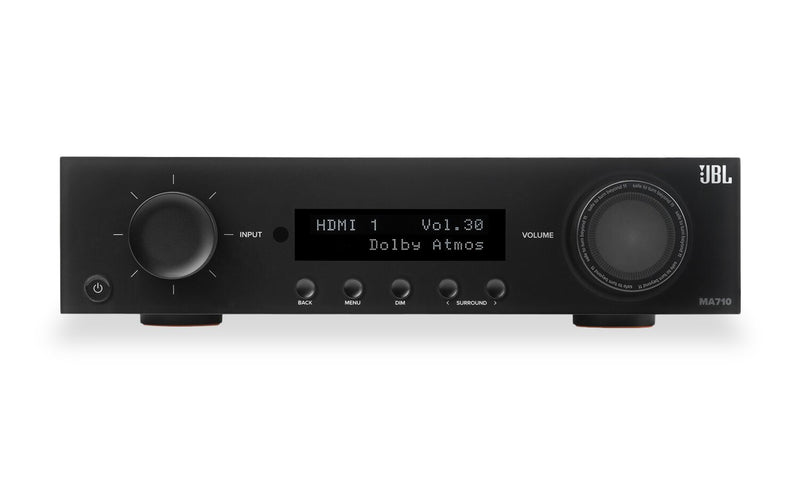 JBL MA710 7.2-Channel 8K AV Receiver - Black (JBLMA710BLKAM)