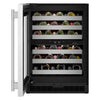 KitchenAid 24" Undercounter Wine Cooler with Full-Extension – Stainless Steel - KUWR324SSB | Refroidisseur à vin sous le comptoir KitchenAid de 24 po avec extension complète – acier inoxydable - KUWR324SSB