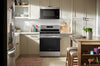 Whirlpool 30" 5.0 Cu. Ft. Gas Range with Air Cooking – Black - WFGS4530SB | Cuisinière à gaz Whirlpool de 5,0 pi³ et de 30 po avec cuisson à air - noire - WFGS4530SB