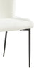 Alwin Dining Chair - White | Chaise de salle à manger Alwin - blanche