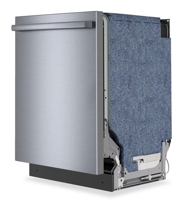 Bosch 500 Series 24'' 44 dBA Built-In Dishwasher Anti-Fingerprint Brushed Steel - SHX65DM5N