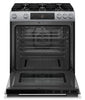 Bosch 30" 5.8 Cu. Ft. 100 Series Gas Range with Rapid Preheat and Air Fry - Stainless Steel - HGF1050MUC | Cuisinière à gaz Bosch série 100 de 5,8 pi3 et de 30 po avec préchauffage rapide et friture à air - acier inoxydable - HGF1050MUC | HGF105MC