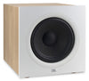 JBL Stage 200P 10" 300W Powered Subwoofer - White (JBL200PWHTAM) | Caisson d’extrêmes graves amplifié de 300 W JBL Stage 200P de 10 po – blanc (JBL200PWHTAM)
