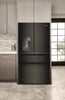 Whirlpool 36" 22 Cu. Ft. True Counter Depth French Door Refrigerator – Black Stainless Steel - WRMC7036RV | Réfrigérateur Whirlpool de 22 pi3 et de 36 po de profondeur comptoir véritable à portes françaises - acier inoxydable noir - WRMC7036RV