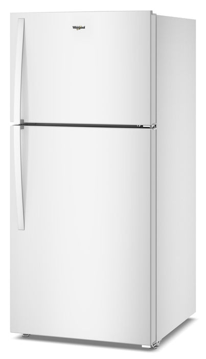 Whirlpool 29.5\" 19 Cu. Ft. Top Freezer Refrigerator with Total Coverage Cooling - White - WRTX7419SW