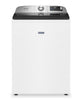 Maytag 6.0 Cu. Ft. Smart Top-Load Washer - White - MTW6205RW | Laveuse intelligente Maytag à chargement par le haut de 6,0 pi³ - blanche - MTW6205RW