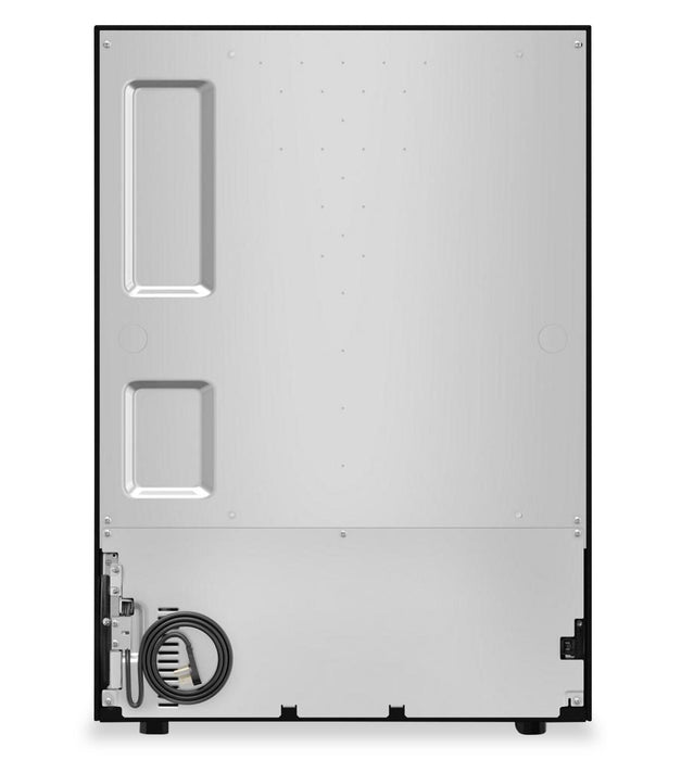 KitchenAid 24\" Beverage Centre with Wood-Front Racks – PrintShield™ Stainless Steel - KUBR524SPS 