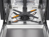 LG 24" 46 dBA Built-In Top-Control Dishwasher with QuadWash® - Stainless Steel - LDNPQ555S |  Lave-vaisselle encastré LG à 46 dBA de 24 po avec commandes sur le dessus et QuadWashMC - acier inoxydable - LDNPQ555S