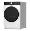 Midea 8.0 Cu. Ft. Tumble Dryer with Steam Care – White - MLHE52S7AWW | Sécheuse Midea de 8,0 pi3 avec culbutage et Steam Care - blanche - MLHE52S7AWW