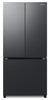 Samsung 33" 17.5 Cu. Ft. Counter-Depth French-Door Refrigerator - Black Caviar Matt - RF18A5101MT/AA | Réfrigérateur Samsung de 17,5 pi³ et de 33 po à portes françaises de profondeur Comptoir - noir caviar matté - RF18A5101MT/AA