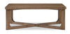 Maxwell 48" Coffee Table - Light Brown Hickory | Table à café Maxwell de 48 po - noyer brun clair
