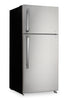 Danby 29.5” 18.1 Cu. Ft. Top Mount Refrigerator – Stainless Steel - DFF180E2SSDB | Réfrigérateur Danby de 18,1 pi3 et de 29,5 po à congélateur supérieur - acier inoxydable - DFF180E2SSDB