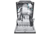 Samsung 24" 38 dBA Top-Control Dishwasher with AI Wash and Third Rack - Stainless Steel - DW90F89T0USRAA | Lave-vaisselle Samsung de 24 po et de 38 dBA avec commandes sur le dessus, nettoyage avec IA et 3e panier - DW90F89T0USRAA | DW90F89A