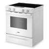 Whirlpool 30" 5.3 Cu. Ft. Electric Range with Air Cooking – White - YWSES5030SW | Cuisinière électrique Whirlpool de 5,3 pi³ et de 30 po avec cuisson à air - blanche - YWSES5030SW