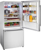 Bosch 100 Series 33" 17.2 Cu. Ft. Counter-Depth 2-Door Refrigerator - Stainless Steel - B33CM10SNS| Réfrigérateur à 2 portes Bosch de série 100 de 17,2 pi3 et de 33 po de profondeur comptoir - acier inoxydable - B33CM10SNS