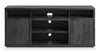 Brenner 64" TV Stand with Storage and Cable Management for TVs up to 60" - Charcoal | Meuble pour téléviseur Brenner de 64 po avec rangement et système de gestion des câbles pour téléviseurs jusqu’à 60 po - anthracite