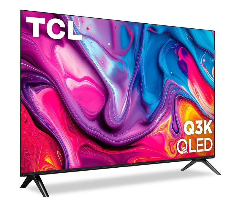TCL 43\" Q3K QLED Quantum Dot Full HD Smart Google TV (43Q3K)