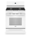 Whirlpool 30\" 5.3 Cu. Ft. Gas Range with SpeedHeat™ Burner - WFGS3530RW