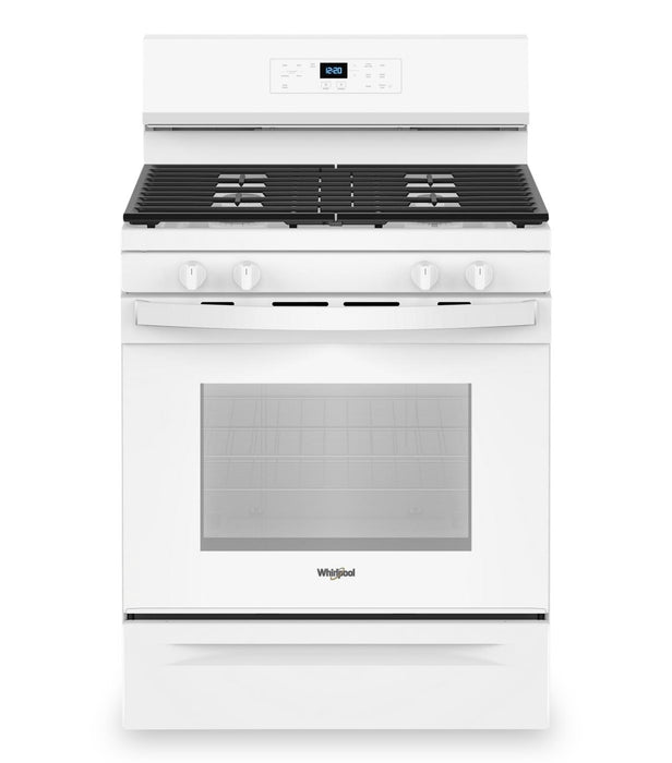 Whirlpool 30\" 5.3 Cu. Ft. Gas Range with SpeedHeat™ Burner - WFGS3530RW