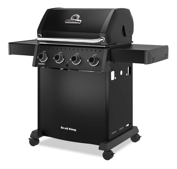 Broil King Crown 410 Shadow 40,000-BTU Propane Gas Grill - Black – 865054