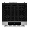 KitchenAid 30" 5.0 Cu. Ft. Smart Slide-in Gas Range with Convection Modes - Stainless Steel - KSGS330SPS | Cuisinière intelligente à gaz encastrée KitchenAid de 5,0 pi3 et de 30 po avec modes par convection - acier inoxydable - KSGS330SPS