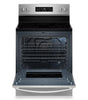 Whirlpool 5.3 Cu. Ft. Electric Range with Air Cooking - Fingerprint Resistant Stainless Steel - YWFES4530SZ | Cuisinière électrique Whirlpool de 5,3 pi3 avec cuisson à air - acier inoxydable résistant aux traces de doigts - YWFES4530SZ