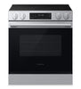 Samsung Bespoke 6.3 Cu. Ft. Slide-In Electric Range with No-Preheat Air Fry Max - NSE70H63SR | Cuisinière électrique encastrée Bespoke de Samsung de 6,3 pi3 avec friture à air sans préchauffage Air Fry Max - NSE70H63SR