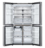 LG 36” 23.6 Cu. Ft French 4-Door Counter-Depth Refrigerator with Ice Maker - LF24C8200S | Réfrigérateur LG de 23,6 pi3 et de 36 po de profondeur comptoir à 4 portes françaises avec machine à glaçons - LF24C8200S