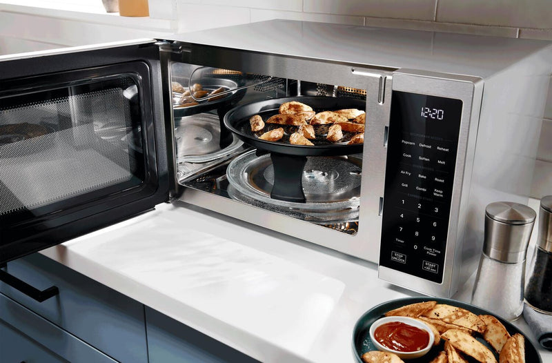 Whirlpool 1.0 Cu. Ft. Countertop Microwave with Air Fry - Stainless Steel - WMCS5522RB