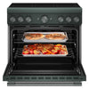 KitchenAid 36" 5.1 Cu. Ft. Freestanding Induction Range with No Preheat Air Fry – Juniper - KFIS936SJP | Cuisinière à induction KitchenAid de 5,1 pi3 et de 36 po avec friture à air sans préchauffage - genièvre - KFIS936SJP
