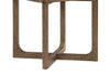 Maxwell 24" End Table - Light Brown Hickory | Table de bout Maxwell de 24 po - noyer brun clair