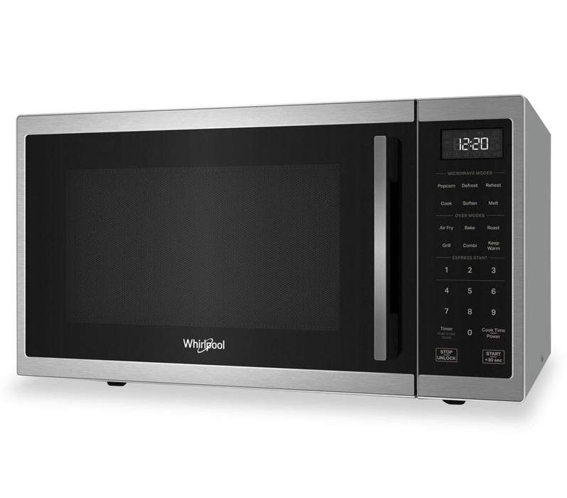 Whirlpool 1.0 Cu. Ft. Countertop Microwave with Air Fry - Stainless Steel - WMCS5522RB