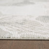Cove Waves Grey Area Rug - 5'3" x 7'7" | Carpette Cove grise à motif de vagues - 5 pi 3 po x 7 pi 7 po