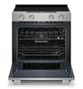 KitchenAid 30" 5.3 Cu. Ft. Electric Range – Fingerprint Resistant Stainless Steel - YKSES530SPS | Cuisinière électrique KitchenAid de 5,3 pi³ et de 30 po - acier inoxydable résistant aux traces de doigts - YKSES530SPS