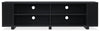 Duke 62” TV Stand with Shelves and Cable Management for TVs up to 70” - Black | Meuble pour téléviseur Duke de 62 po avec tablettes et système de gestion des câbles pour téléviseurs jusqu’à 70 po - noir | DUK62TVS