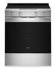 Whirlpool 30" 5.3 Cu. Ft. Smart Electric Range with Air Cooking - Stainless Steel - YWSES4530TZ | Cuisinière électrique Whirlpool de 5,3 pi³ et de 30 po avec cuisson à air - acier inoxydable - YWSES4530TZ | YWSES45Z