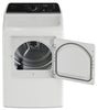 Frigidaire 7 Cu. Ft. Electric Dryer - White - FLVE752CBW | Sécheuse électrique Frigidaire de 7 pi³ - blanche - FLVE752CBW