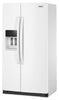 Whirlpool 36" 21 Cu. Ft. Side-by-Side Refrigerator - White - WRSC5536RW | Réfrigérateur Whirlpool de 21 pi³ et de 36 po à compartiments juxtaposés - blanc - WRSC5536RW