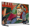HISENSE 85" CanvasTV QLED 4K UHD Smart Google TV (85S7N) - 2024 Model | Téléviseur intelligent QLED HISENSE QD6QF CanvasTVMC UHD 4K de 85 po avec Google TVMC (85S7N) - modèle 2024