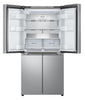 LG 33" 18.6 Cu. Ft. French 4-Door Counter-Depth Refrigerator - Stainless Steel - LF19C8200S | Réfrigérateur LG de 18,6 pi³ et de 33 po de profondeur comptoir à 4 portes françaises - acier inoxydable - LF19C8200S